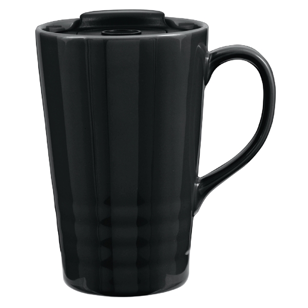 16 Oz. ceramic made Zen Mug.... from ASI 74245 Nordic Co Inc