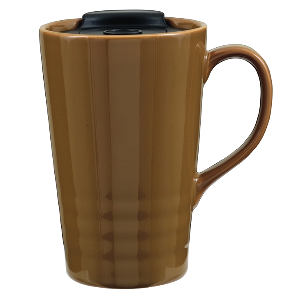 16 Oz. ceramic made Zen Mug.... from ASI 74245 Nordic Co Inc