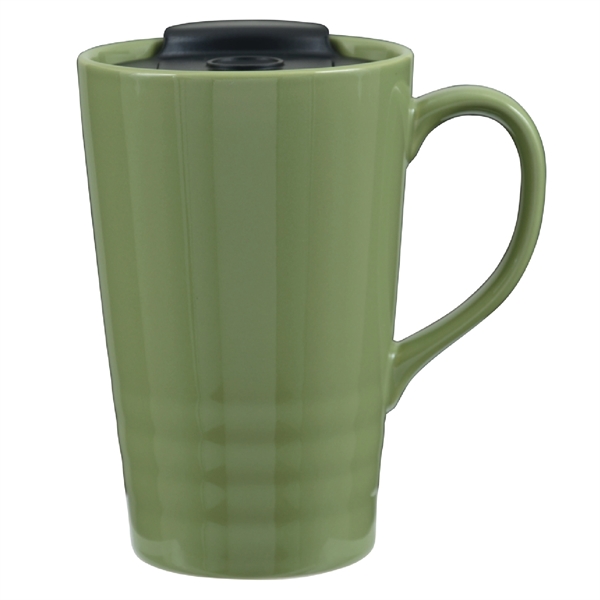 16 Oz. ceramic made Zen Mug.... from ASI 74245 Nordic Co Inc
