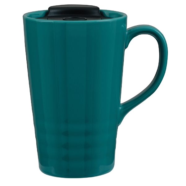 16 Oz. ceramic made Zen Mug.... from ASI 74245 Nordic Co Inc