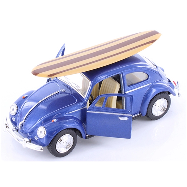 Volkswagen Die cast metal vehicle... from ASI 85620 H M Schmidt Co Inc / Traveling Billboard
