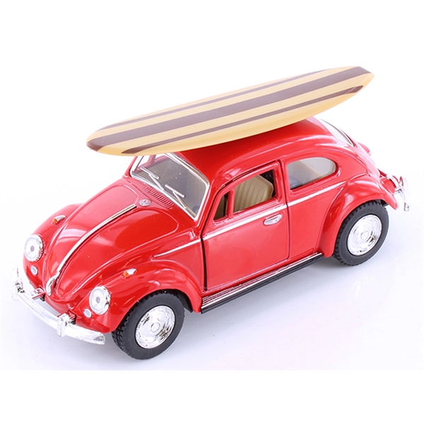Volkswagen Die cast metal vehicle... from ASI 85620 H M Schmidt Co Inc / Traveling Billboard
