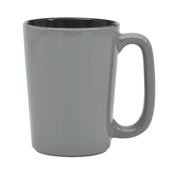 Ceramic made 16 Oz. Slat Series Mug.... from ASI 74245 Nordic Co Inc / Nordic Promos