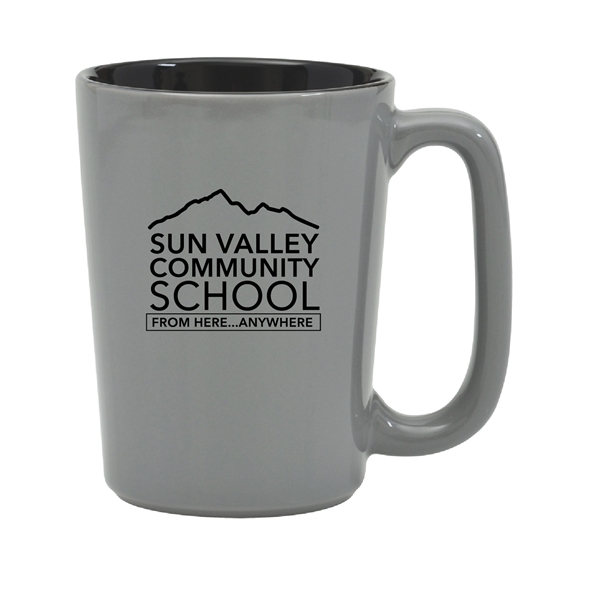 Ceramic made 16 Oz. Slat Series Mug.... from ASI 74245 Nordic Co Inc / Nordic Promos