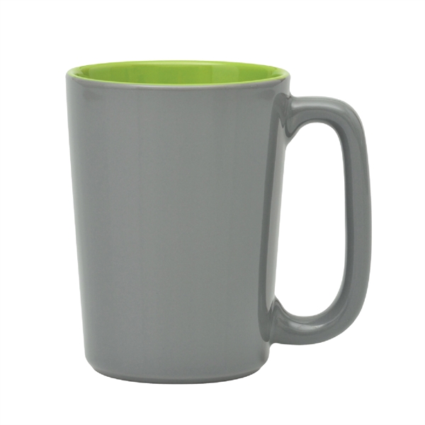 Ceramic made 16 Oz. Slat Series Mug.... from ASI 74245 Nordic Co Inc / Nordic Promos