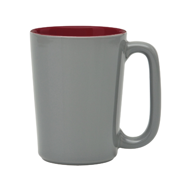 Ceramic made 16 Oz. Slat Series Mug.... from ASI 74245 Nordic Co Inc / Nordic Promos