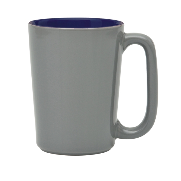 Ceramic made 16 Oz. Slat Series Mug.... from ASI 74245 Nordic Co Inc / Nordic Promos