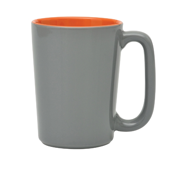 Ceramic made 16 Oz. Slat Series Mug.... from ASI 74245 Nordic Co Inc / Nordic Promos