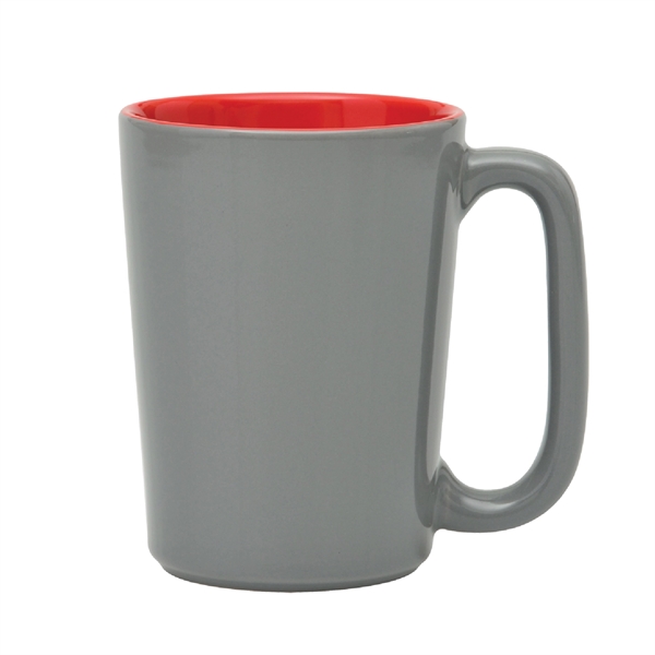 Ceramic made 16 Oz. Slat Series Mug.... from ASI 74245 Nordic Co Inc / Nordic Promos