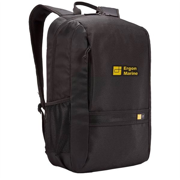 Professional backpack with a protective laptop pocket and generous capacity for... from ASI 61005 Hirsch Gift Inc