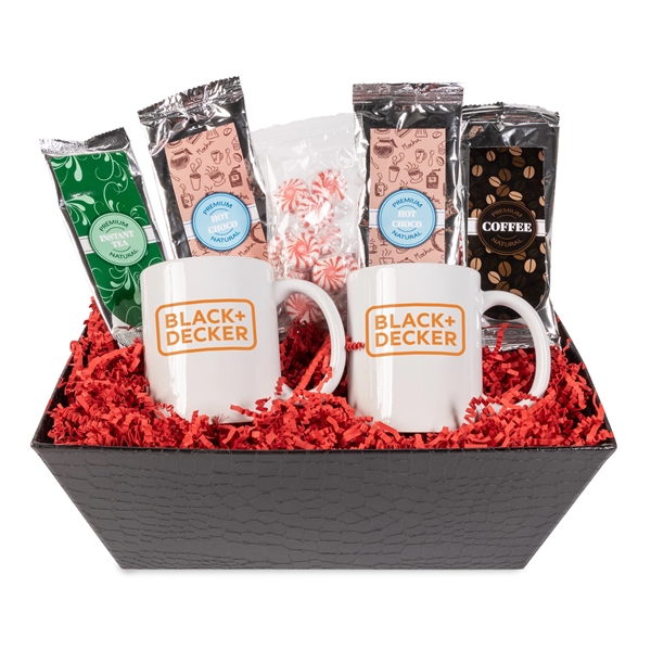 Tray w/Mugs and Starlight Mints... from ASI 44900 NC Custom (CI/Lanco) / Lanco