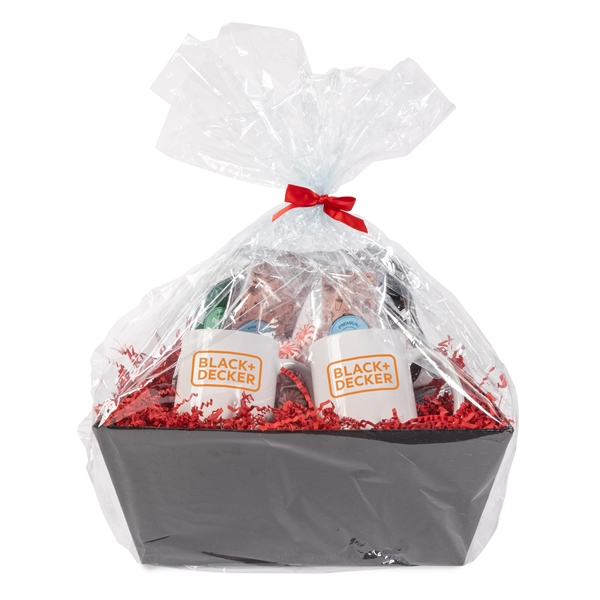 Tray w/Mugs and Starlight Mints... from ASI 44900 NC Custom (CI/Lanco) / Lanco