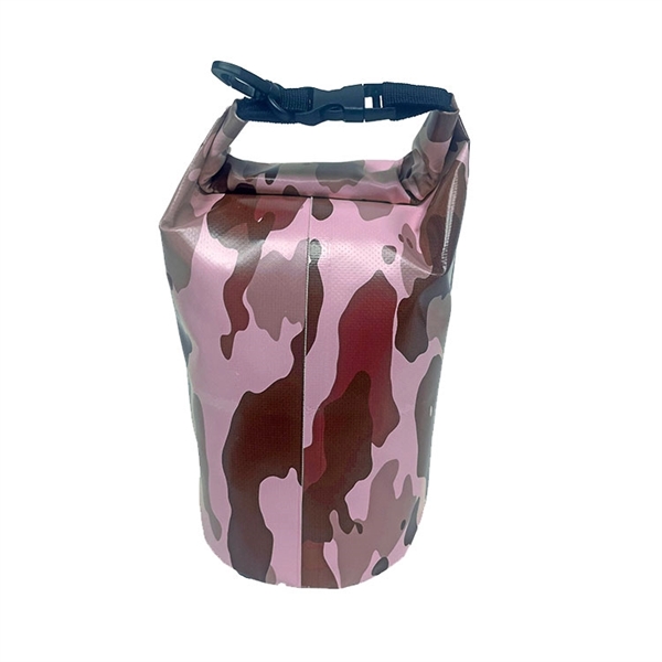 Medium Dry Bag, 13.75"H x 5.75"Dia., Heavy Duty Water Proof Vinyl,... from ASI 67557 LimeLight Ent / Limelight USA