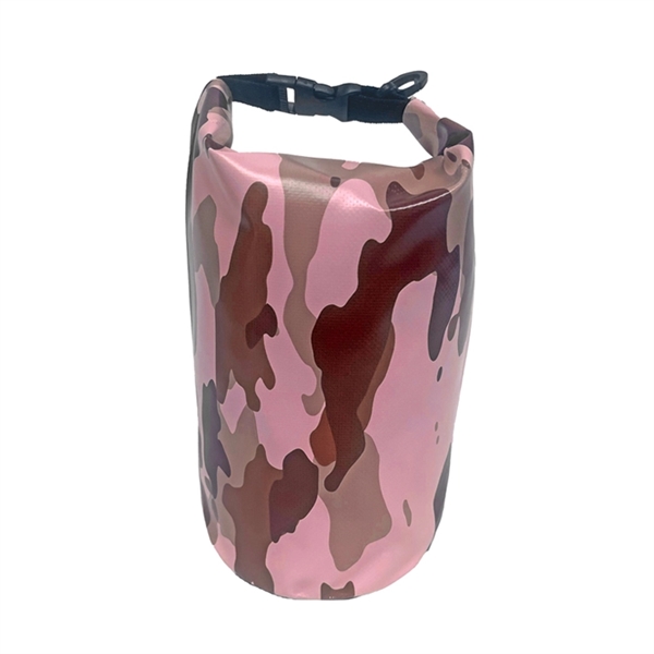 Medium Dry Bag, 13.75"H x 5.75"Dia., Heavy Duty Water Proof Vinyl,... from ASI 67557 LimeLight Ent / Limelight USA