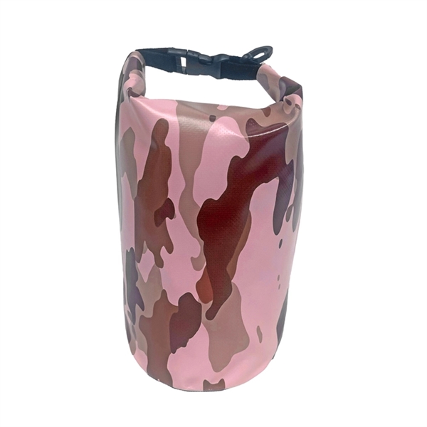 Medium Dry Bag, 13.75"H x 5.75"Dia., Heavy Duty Water Proof Vinyl,... from ASI 67557 LimeLight Ent / Limelight USA