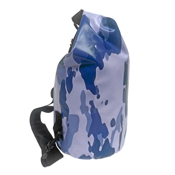 Large Dry Bag, 15"H x 7"Dia., Heavy Duty Water Proof Vinyl,... from ASI 67557 LimeLight Ent / Limelight USA