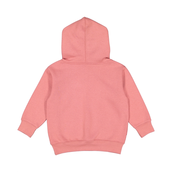 Rabbit Skins toddler pullover fleece hoodie made of 7.5 oz., 60/40... from ASI 34063 alphabroder