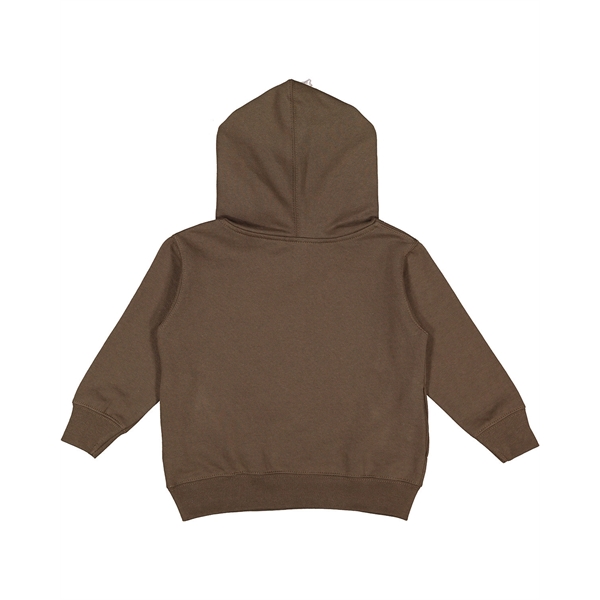 Rabbit Skins toddler pullover fleece hoodie made of 7.5 oz., 60/40... from ASI 34063 alphabroder
