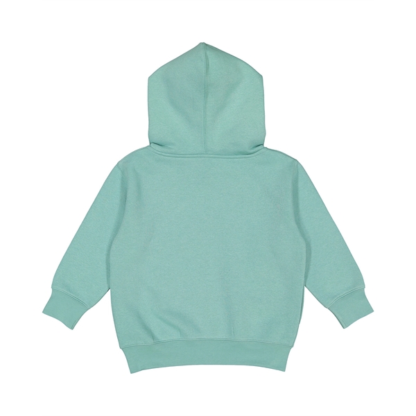 Rabbit Skins toddler pullover fleece hoodie made of 7.5 oz., 60/40... from ASI 34063 alphabroder