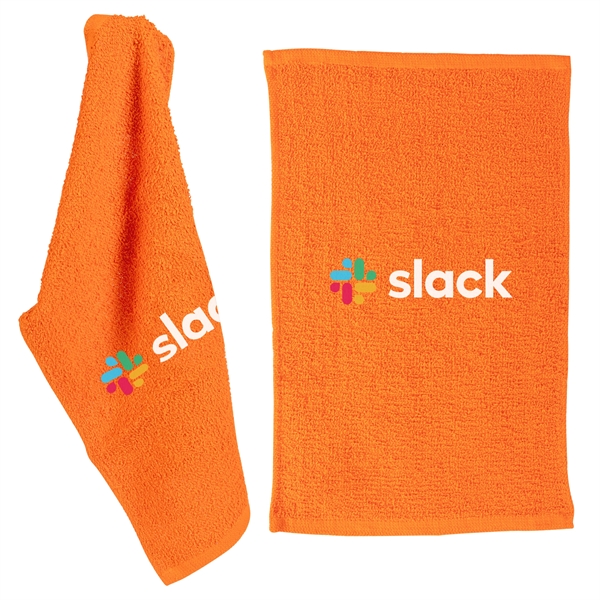 Q-Tees Budget Rally Towels... from ASI 44900 NC Custom (CI/Lanco) / Lanco