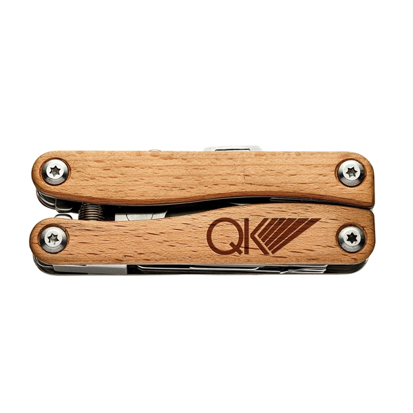 Stainless-steel implements with wood handles includes garden pruning shears, flat screwdriver,... from ASI 46170 Compass Industries Inc