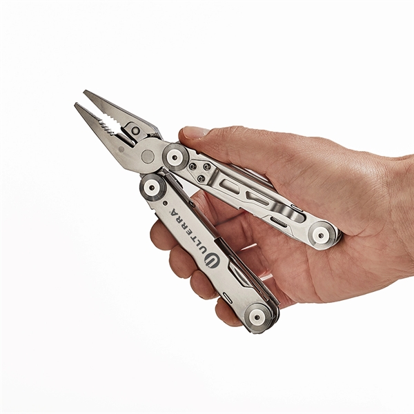 4" closed full-sized multi tool with all stainless-steel body and implements.... from ASI 46170 Compass Industries Inc