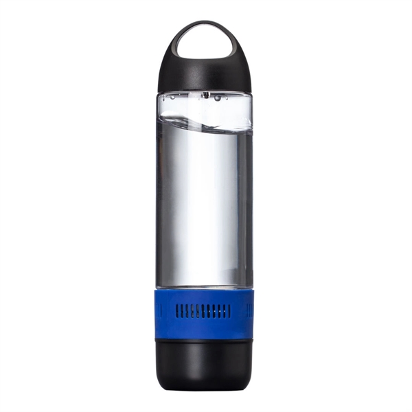 Innovative wireless speaker and Tritan sport bottle combo... from ASI 84592 St Regis Group