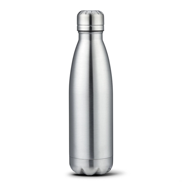 Double wall stainless steel insulated vacuum water bottle... from ASI 84592 St Regis Group