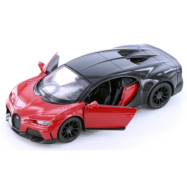 Die cast metal vehicle Bugatti... from ASI 85620 H M Schmidt Co Inc / Traveling Billboard