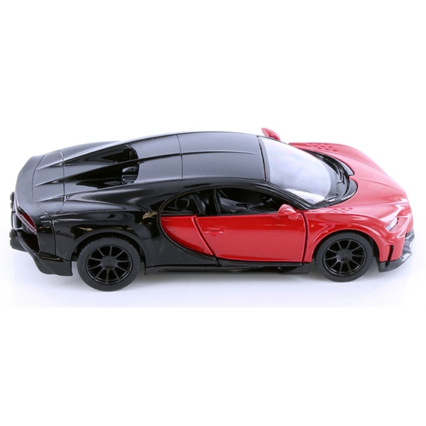 Die cast metal vehicle Bugatti... from ASI 85620 H M Schmidt Co Inc / Traveling Billboard