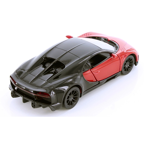 Die cast metal vehicle Bugatti... from ASI 85620 H M Schmidt Co Inc / Traveling Billboard