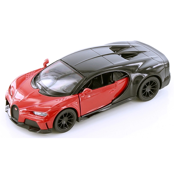 Die cast metal vehicle Bugatti... from ASI 85620 H M Schmidt Co Inc / Traveling Billboard