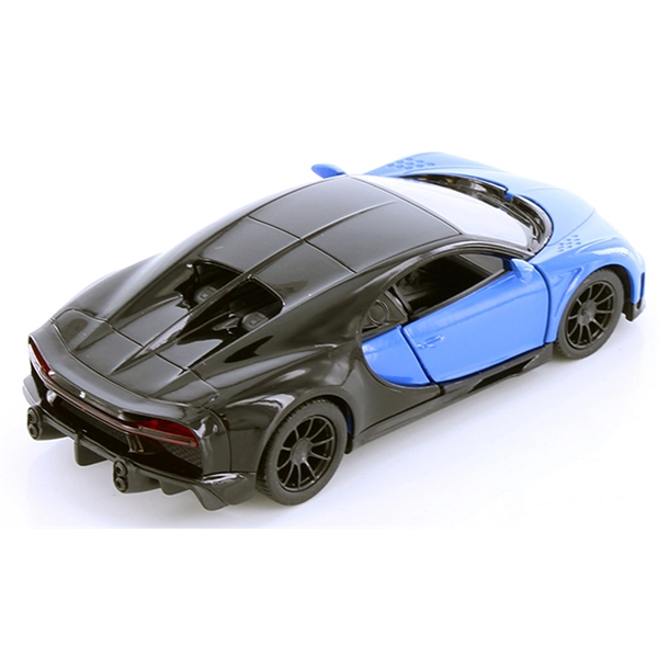 Die cast metal vehicle Bugatti... from ASI 85620 H M Schmidt Co Inc / Traveling Billboard