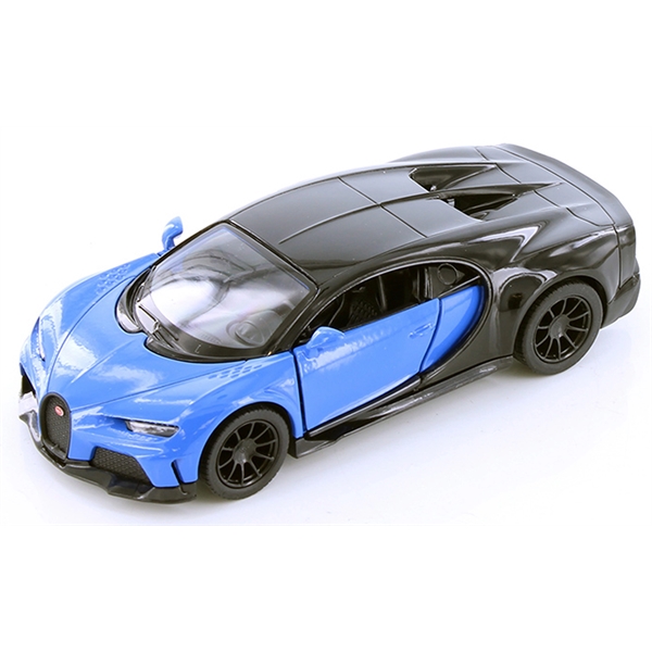 Die cast metal vehicle Bugatti... from ASI 85620 H M Schmidt Co Inc / Traveling Billboard