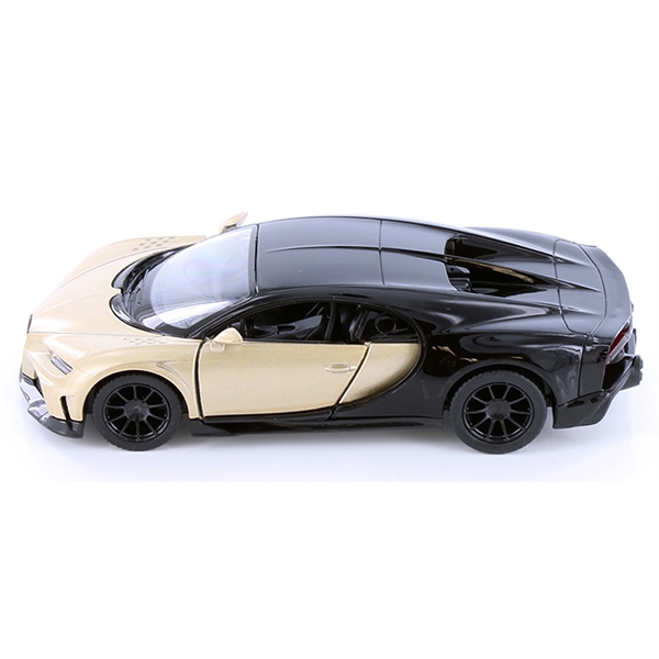 Die cast metal vehicle Bugatti... from ASI 85620 H M Schmidt Co Inc / Traveling Billboard