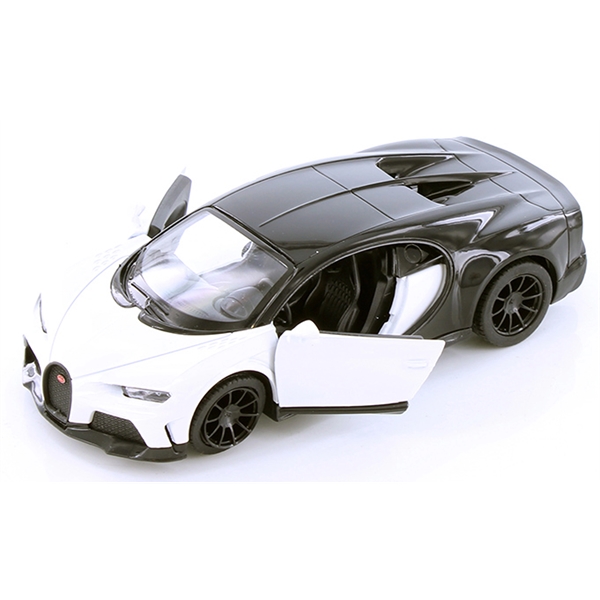 Die cast metal vehicle Bugatti... from ASI 85620 H M Schmidt Co Inc / Traveling Billboard