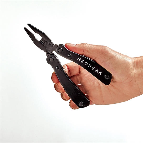 The Cedar Creek Sub-Arctic Multi-Function Tool is 4" closed, and features... from ASI 46170 Compass Industries Inc