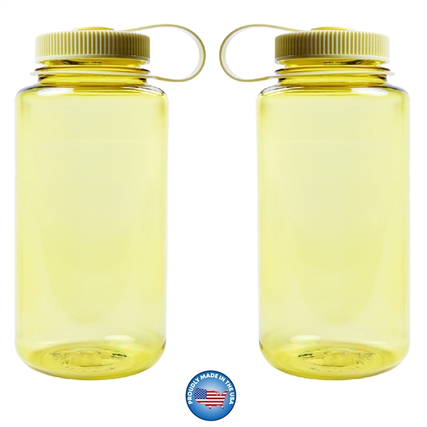 Nalgene Sustain 32 ounce made with 50% recycled material.  Imprint... from ASI 74245 Nordic Co Inc / Nordic Promos