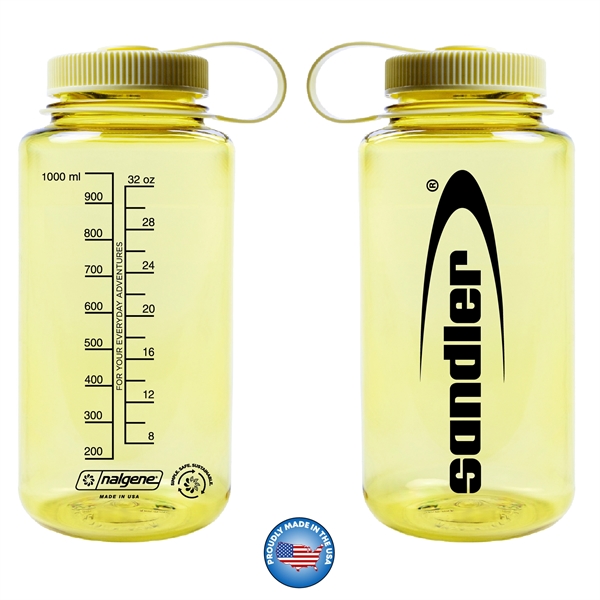 Nalgene Sustain 32 ounce made with 50% recycled material.  Imprint... from ASI 74245 Nordic Co Inc / Nordic Promos