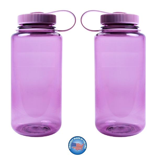 Nalgene Sustain 32 ounce made with 50% recycled material.  Imprint... from ASI 74245 Nordic Co Inc / Nordic Promos