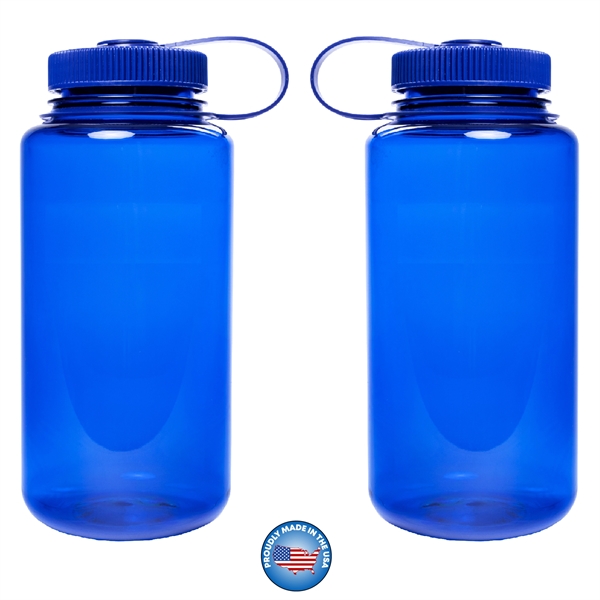 Nalgene Sustain 32 ounce made with 50% recycled material.  Imprint... from ASI 74245 Nordic Co Inc / Nordic Promos