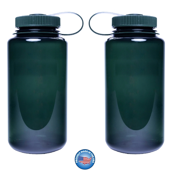 Nalgene Sustain 32 ounce made with 50% recycled material.  Imprint... from ASI 74245 Nordic Co Inc / Nordic Promos