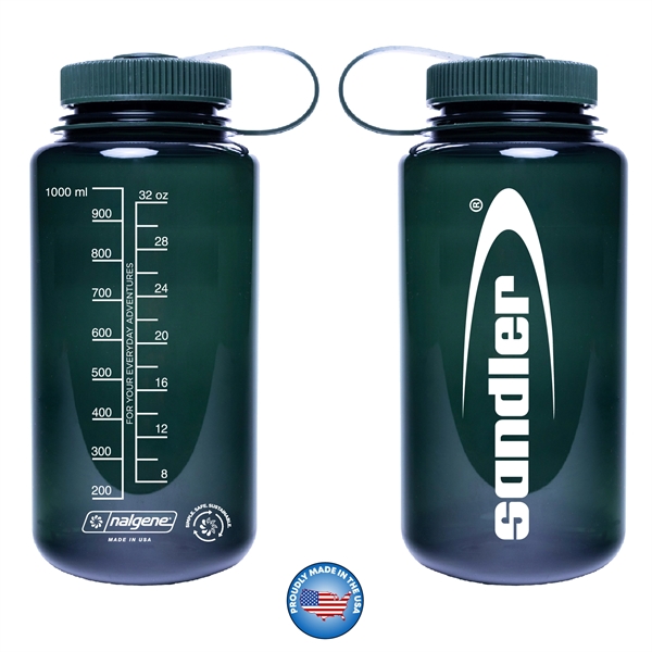 Nalgene Sustain 32 ounce made with 50% recycled material.  Imprint... from ASI 74245 Nordic Co Inc / Nordic Promos
