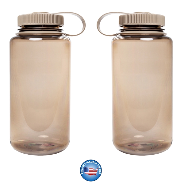 Nalgene Sustain 32 ounce made with 50% recycled material.  Imprint... from ASI 74245 Nordic Co Inc / Nordic Promos