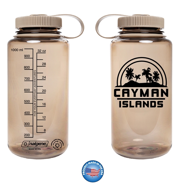 Nalgene Sustain 32 ounce made with 50% recycled material.  Imprint... from ASI 74245 Nordic Co Inc / Nordic Promos