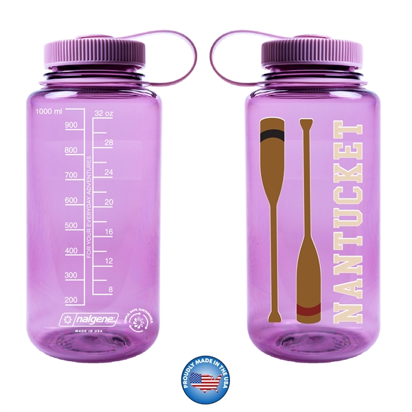 Nalgene Sustain 32 ounce made with 50% recycled material.  Full... from ASI 74245 Nordic Co Inc / Nordic Promos