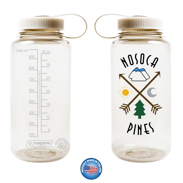 Nalgene Sustain 32 ounce made with 50% recycled material.  Full... from ASI 74245 Nordic Co Inc / Nordic Promos