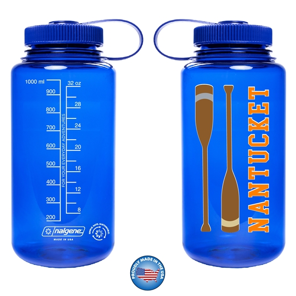 Nalgene Sustain 32 ounce made with 50% recycled material.  Full... from ASI 74245 Nordic Co Inc / Nordic Promos