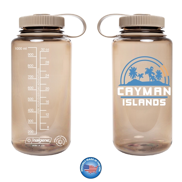 Nalgene Sustain 32 ounce made with 50% recycled material.  Full... from ASI 74245 Nordic Co Inc / Nordic Promos
