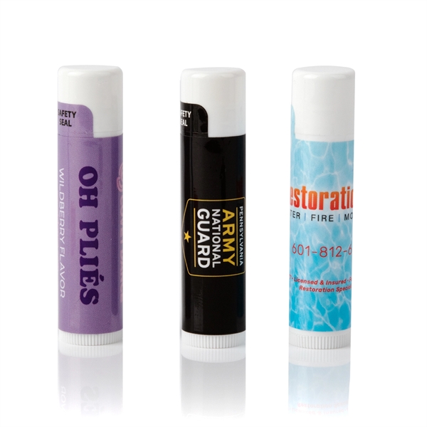 Our SPF 15 lip balm is a popular promo with an... from ASI 62088 IDProductsource